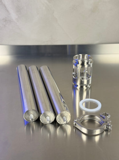 *PRE-ORDER* 2" Sight glass set! (2" sight glass with cover)