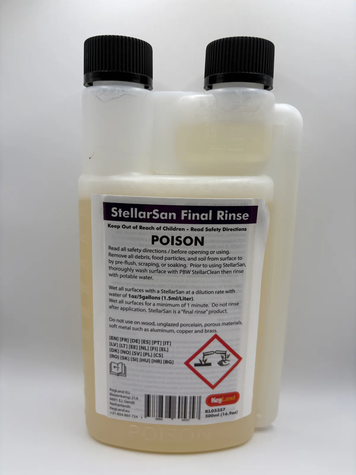StellarSan Final Rinse - Phosphoric Cleaner (500ml) 16oz