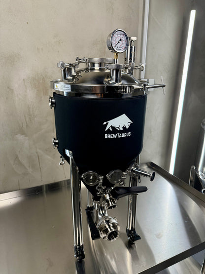 PF30L Jacketed Conical Fermenter +[Extra accessories]