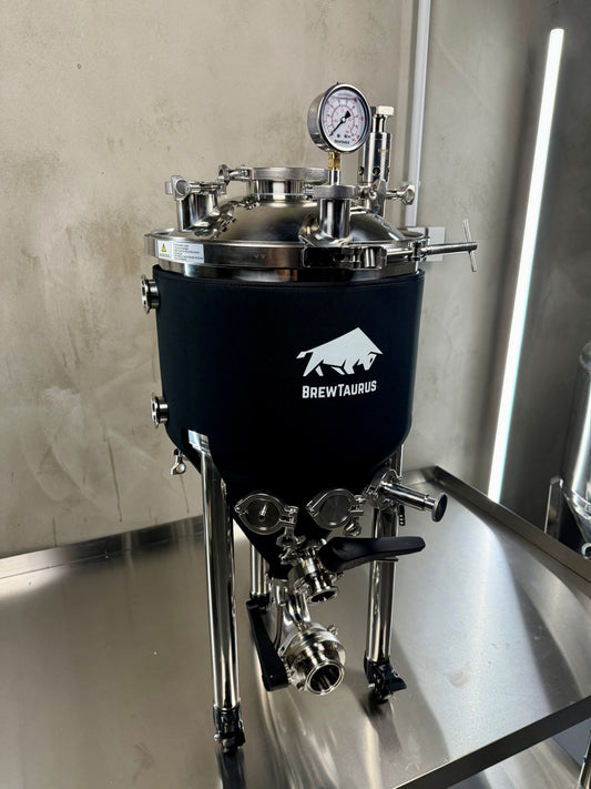PF30L Jacketed Conical Fermenter +[Extra accessories]