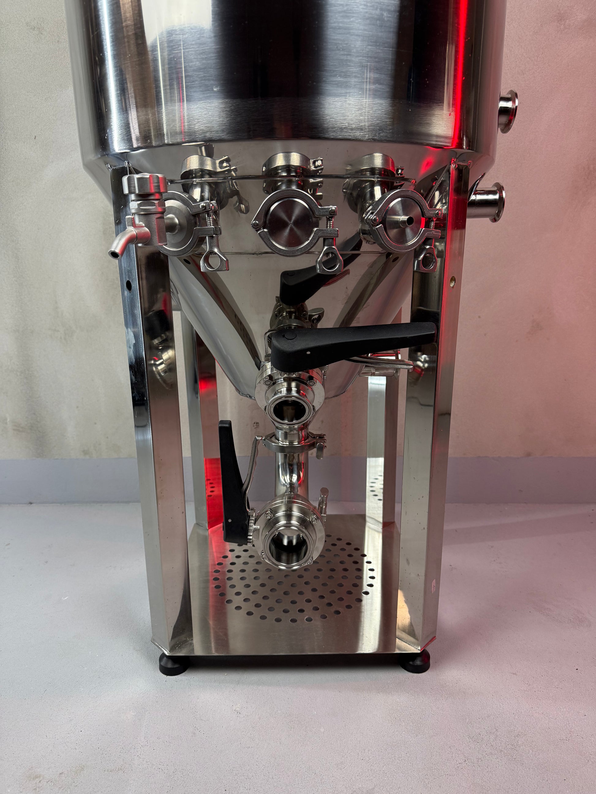 F80 Unitank PF80 PRO Unitank — Insulated, Dual-Zone Chilling, 2 bar (80L ...