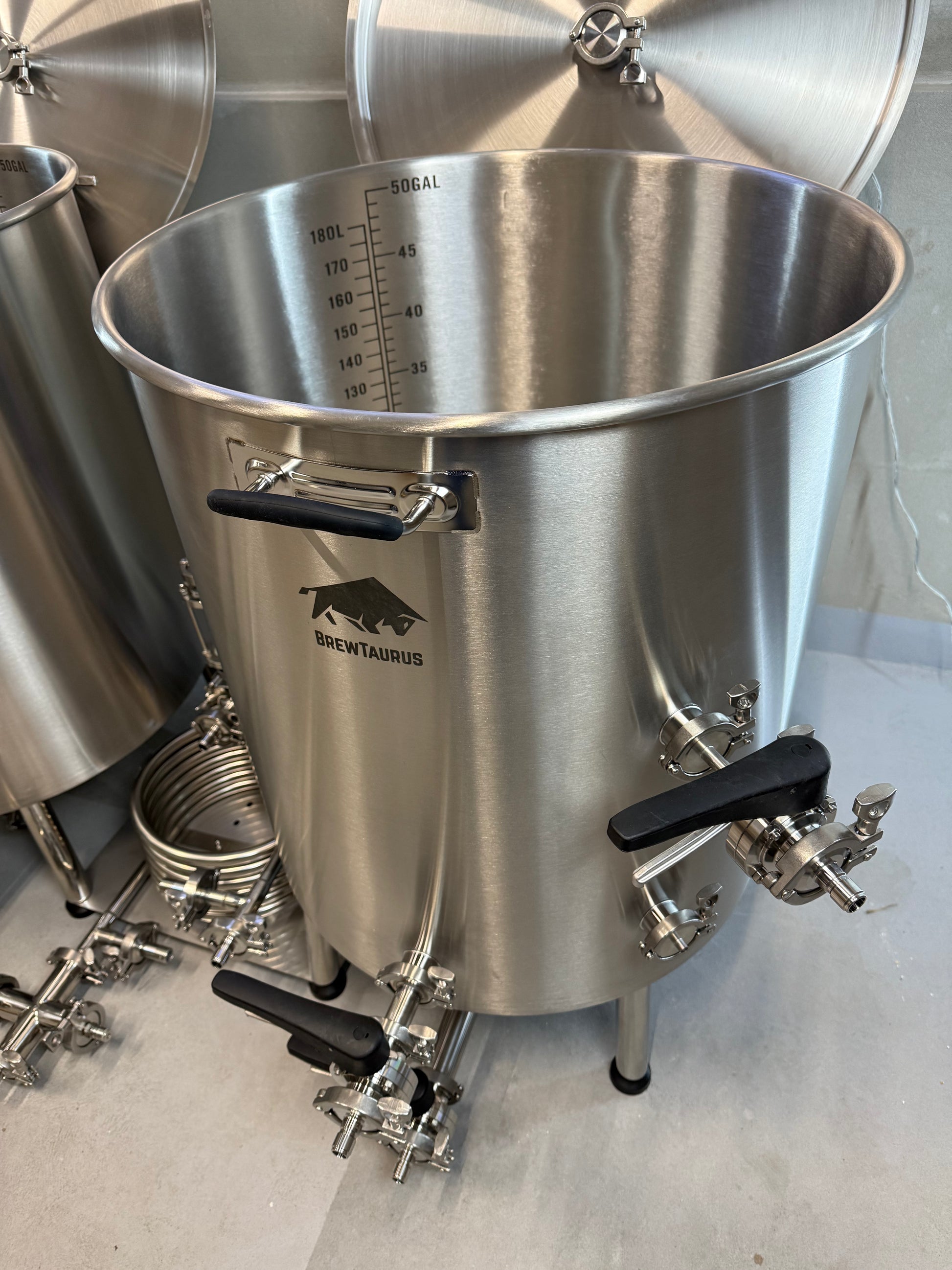 Brewing Unit K220 3V Brewing System – 225L Three-Vessel System – BrewTaurus.com ...