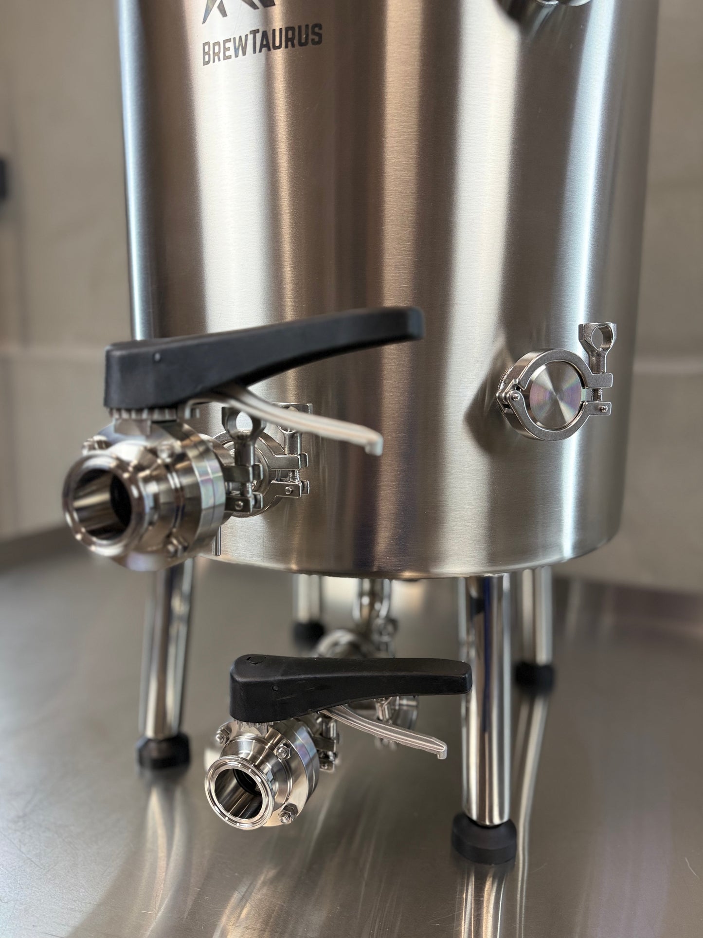 K80 Boil Kettle + Malt Pipe – Complete Set (incl. valves & clamps)