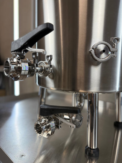 K80 Boil Kettle - Complete Set (incl. valves & clamps)