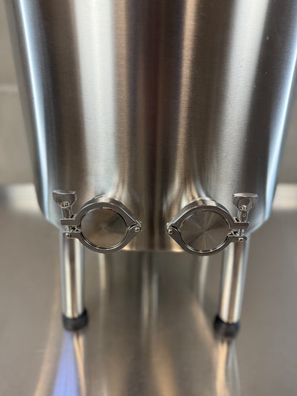 K80 Boil Kettle - Complete Set (incl. valves & clamps)