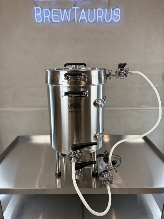 K80 1V Brewing System – 86.5L One-Vessel Stainless Brewhouse
