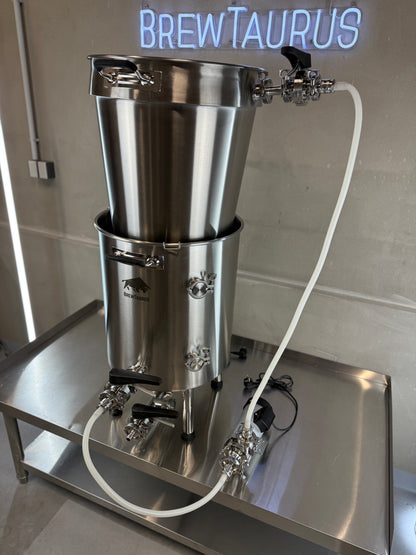 K80 1V Brewing System – 86.5L One-Vessel Stainless Brewhouse