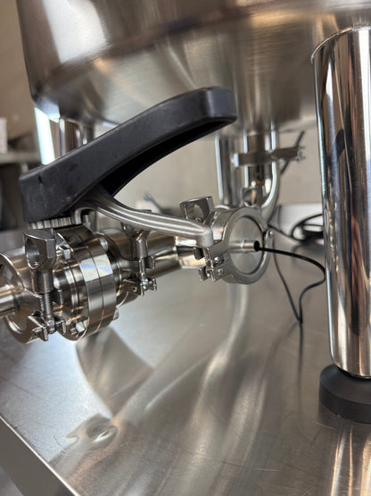 K80 1V Brewing System – 86.5L One-Vessel Stainless Brewhouse