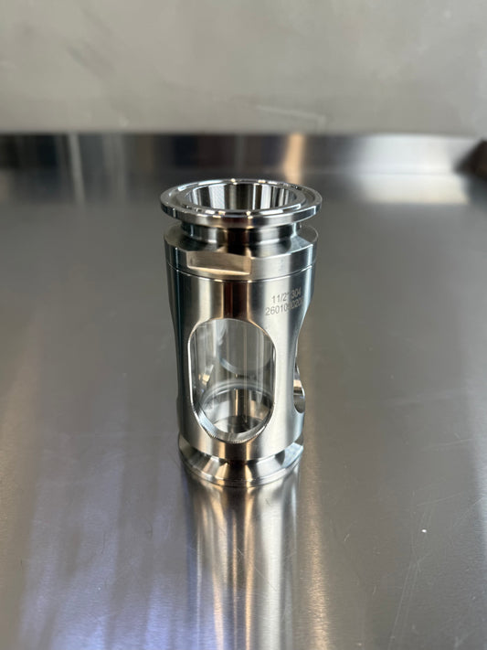 1.5" Sight Glass with cover