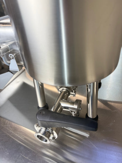 K40 Mash Tun - Complete Set (incl. valves & clamps)
