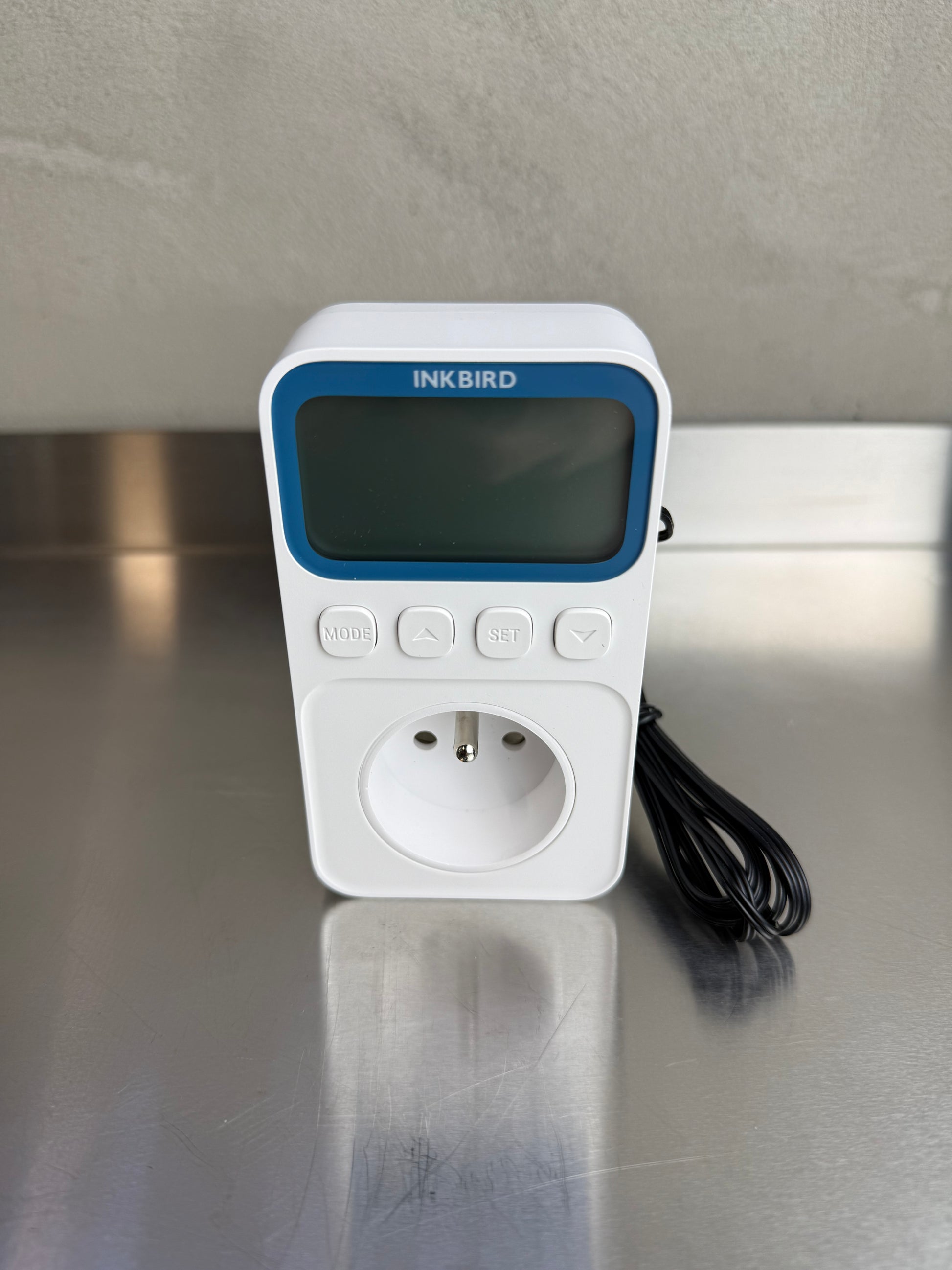 Inkbird C236T 16A temperature controller with EU plug for brewing heating elements