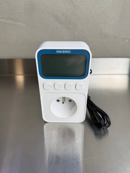 Inkbird C236T 16A temperature controller with EU plug for brewing heating elements