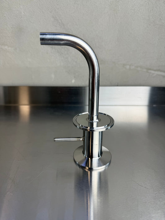 1.5 inch Tri-Clamp racking arm long version 153mm stainless steel brewing fitting