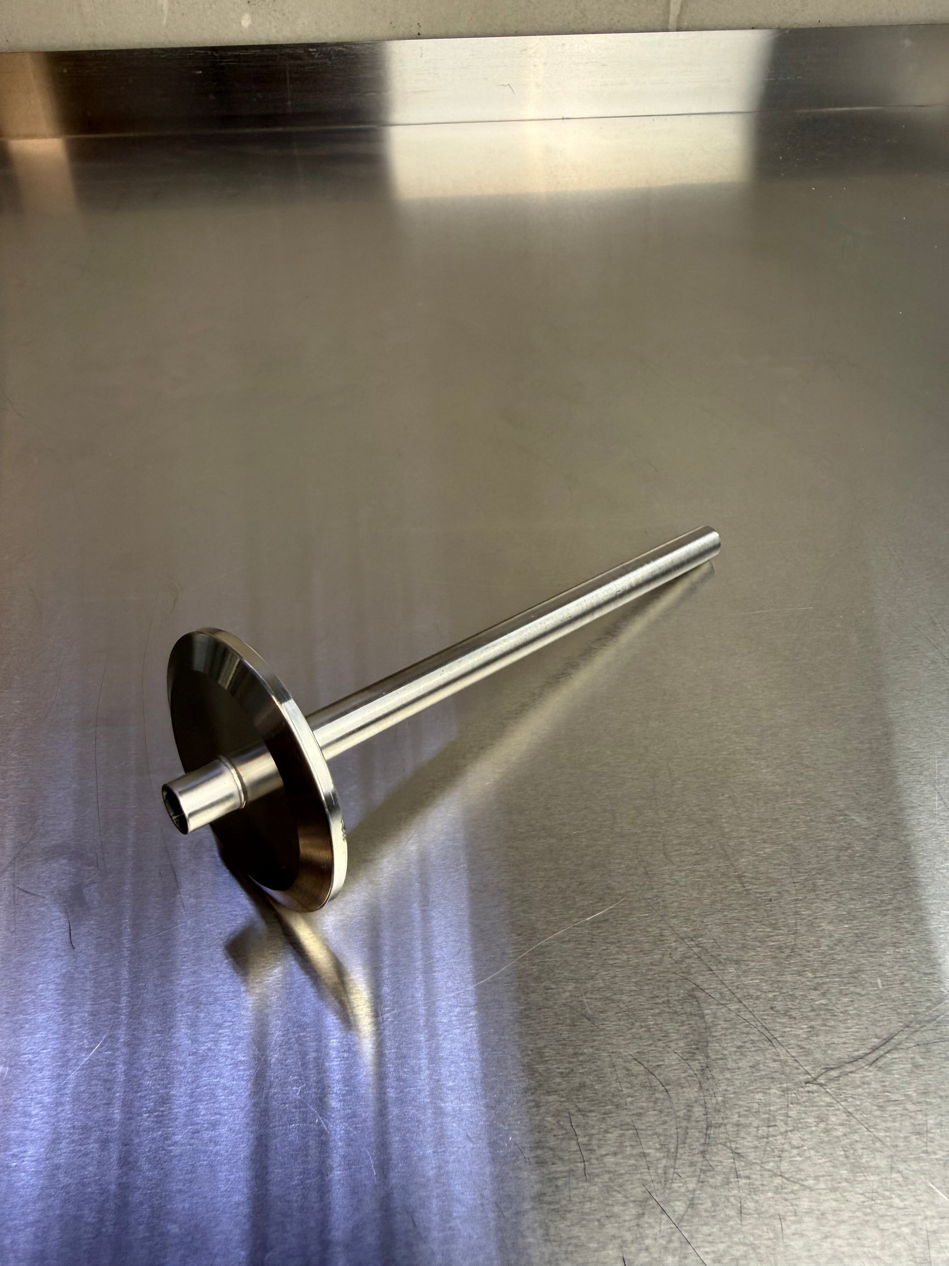 1.5 inch Tri-Clamp thermowell 140mm stainless steel probe sleeve