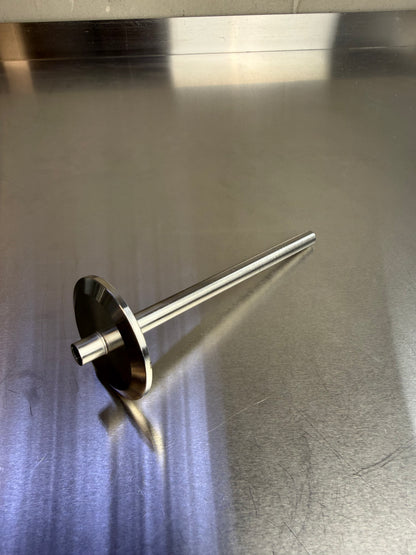 1.5 inch Tri-Clamp thermowell 140mm stainless steel probe sleeve