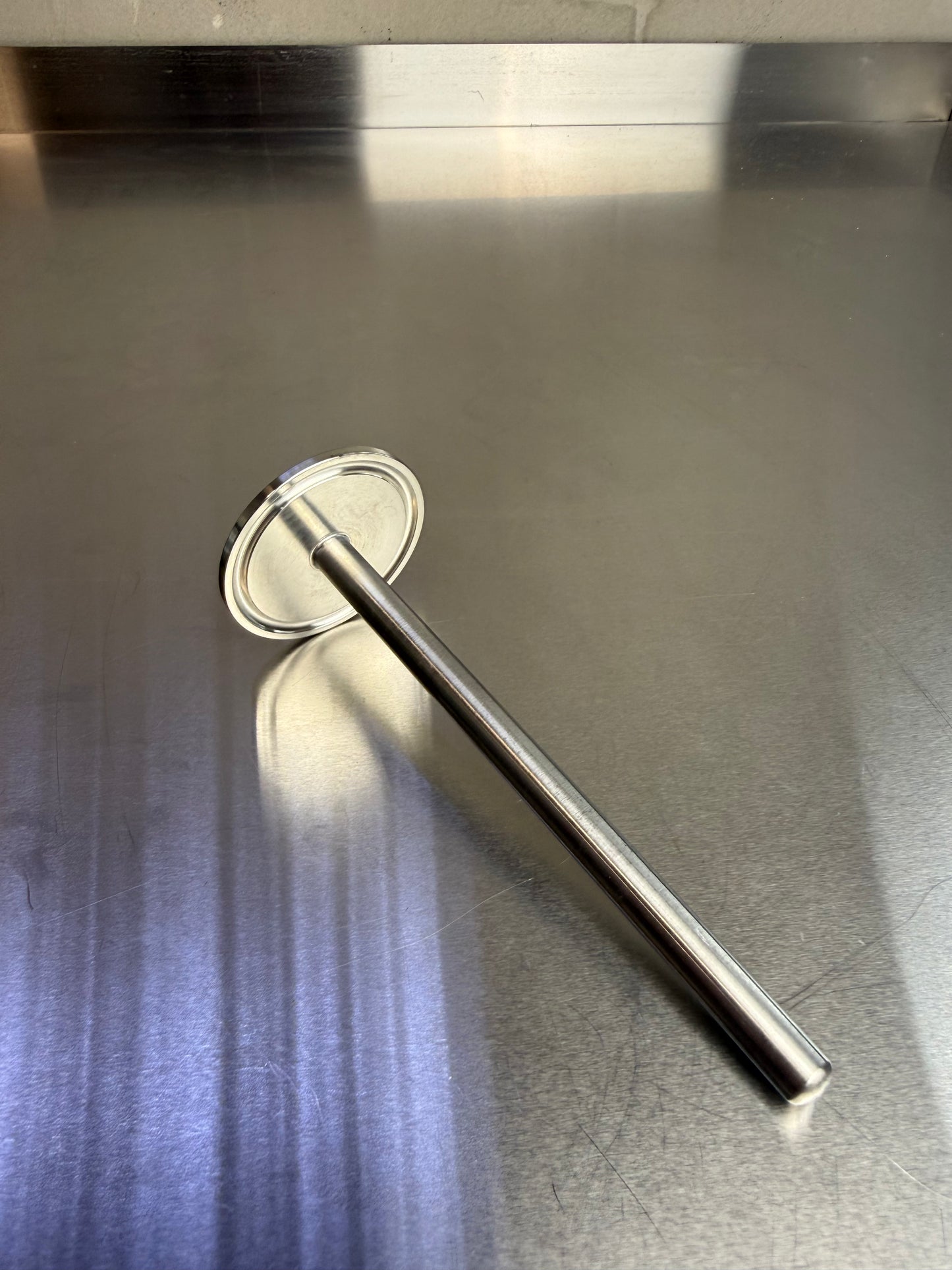 1.5 inch Tri-Clamp thermowell 140mm stainless steel probe sleeve