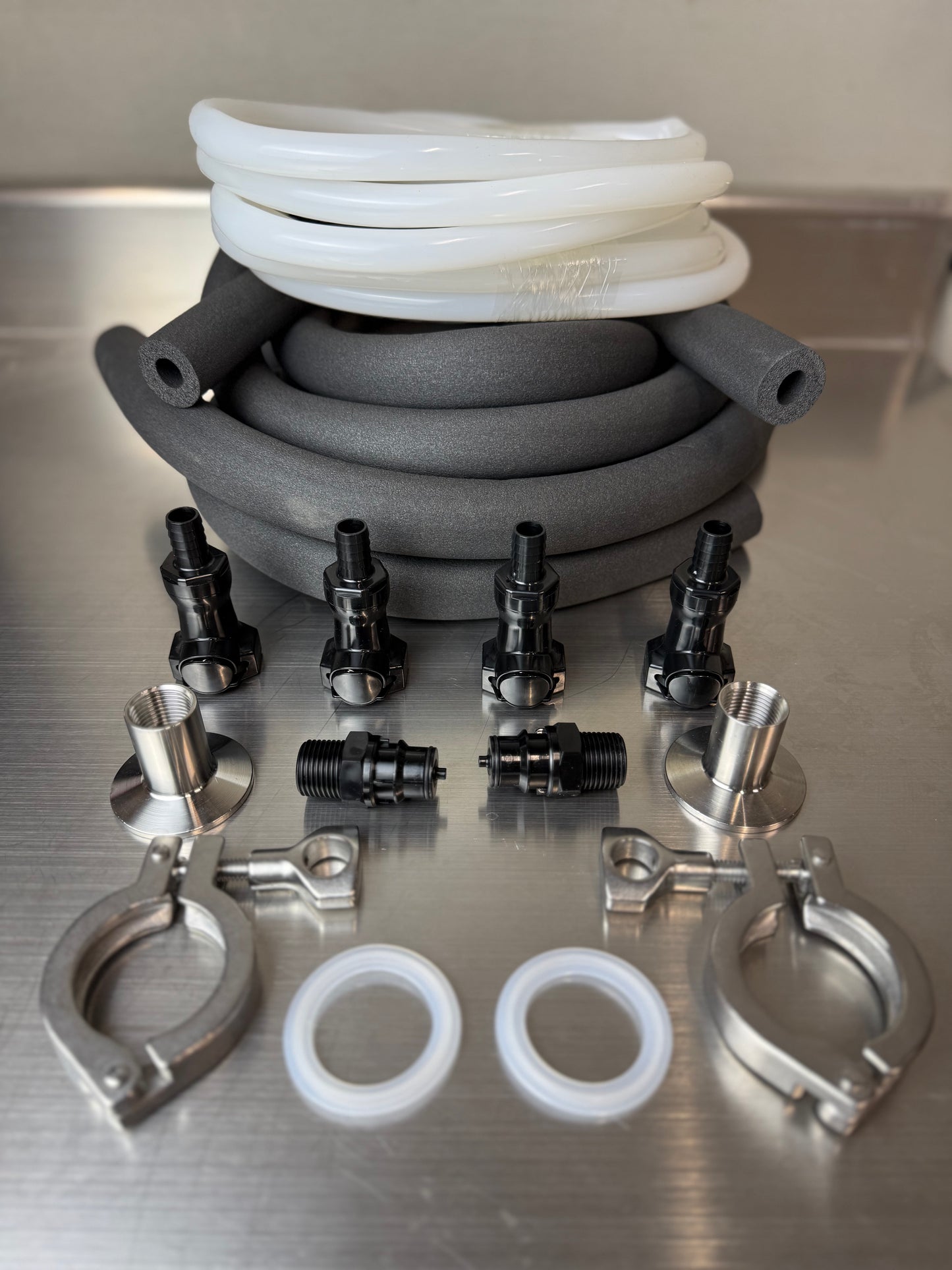 Leak Free Cooling Kit! for Jacketed Fermenters