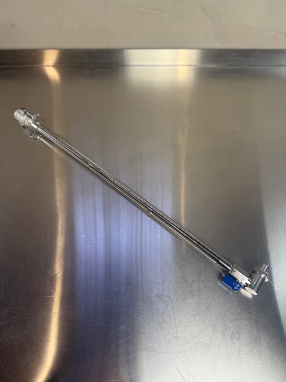 SS housing with the PC tube with SS304 cover and valve 61cm long (for B70L)