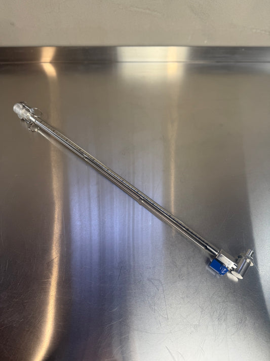 SS housing with the PC tube with SS304 cover and valve 61cm long (for B70L)