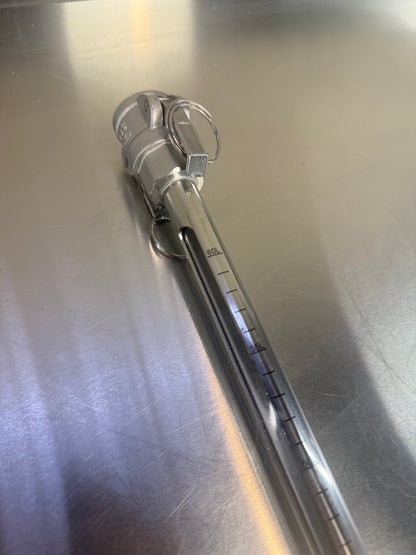 SS housing with the PC tube with SS304 cover and valve 61cm long (for B70L)