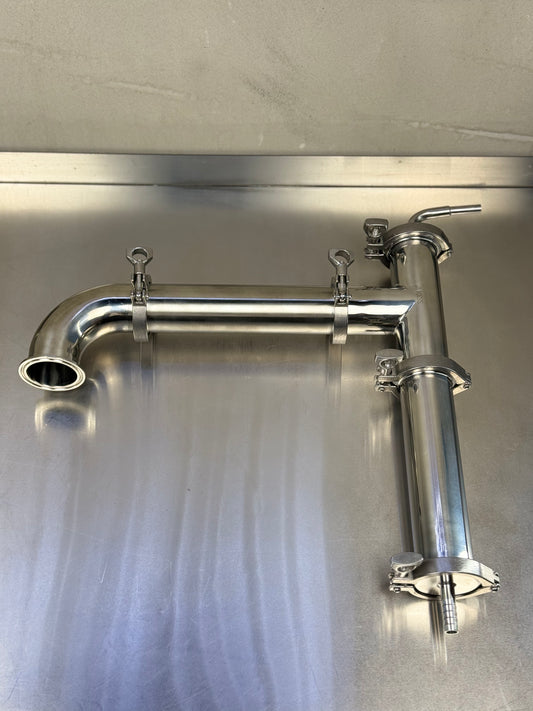 2" Steam Condenser Kit [without lid]
