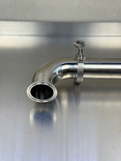 2" Steam Condenser Kit — without lid · fits any 2" TC port