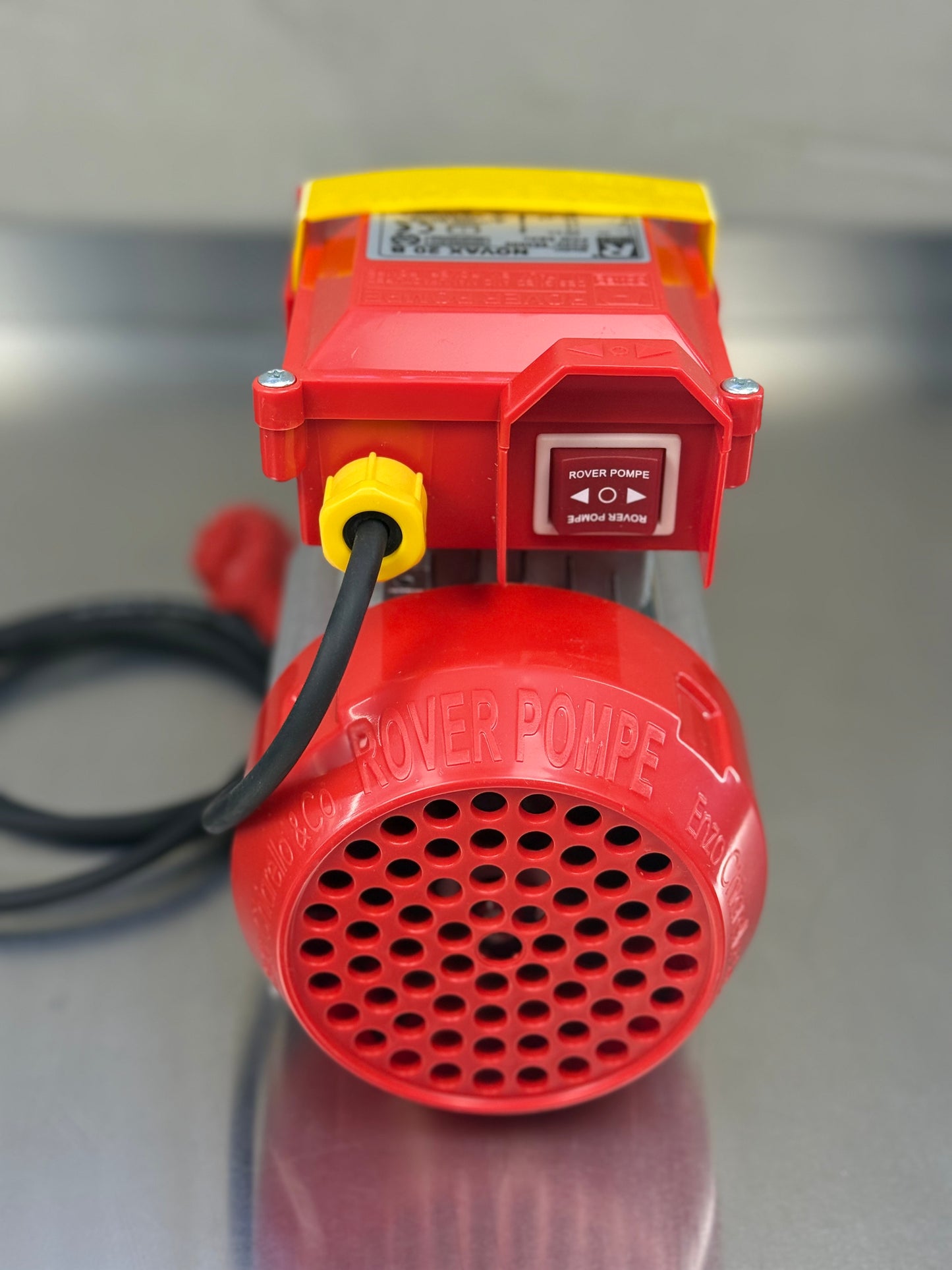 NOVAX 20-B Stainless Self-Priming Pump 230V, 0.34 kW — 1.5" Tri Clamp