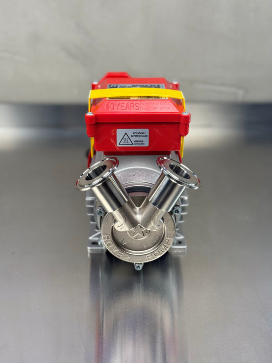 NOVAX 20-B Stainless Self-Priming Pump 230V, 0.34 kW — 1.5" Tri Clamp
