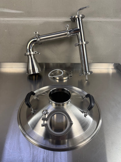 B70L Indoor Brewing Bundle — Brewing System + Steam Condenser Set