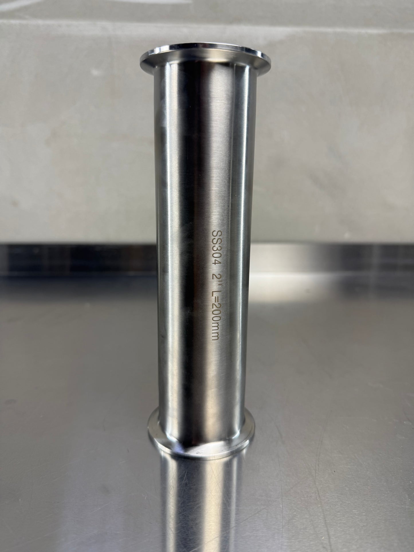 2'' Tri-clamp I piece 20cm
