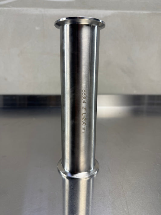 2'' Tri-clamp I piece 20cm