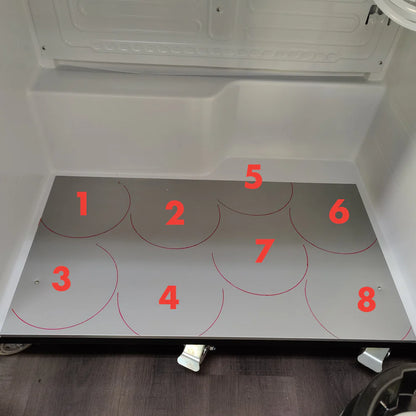 *PRE-ORDER* Series X Plus - Fridge EU (includes Castor Wheels, 2x Drip Trays, co2 Cylinder holder)