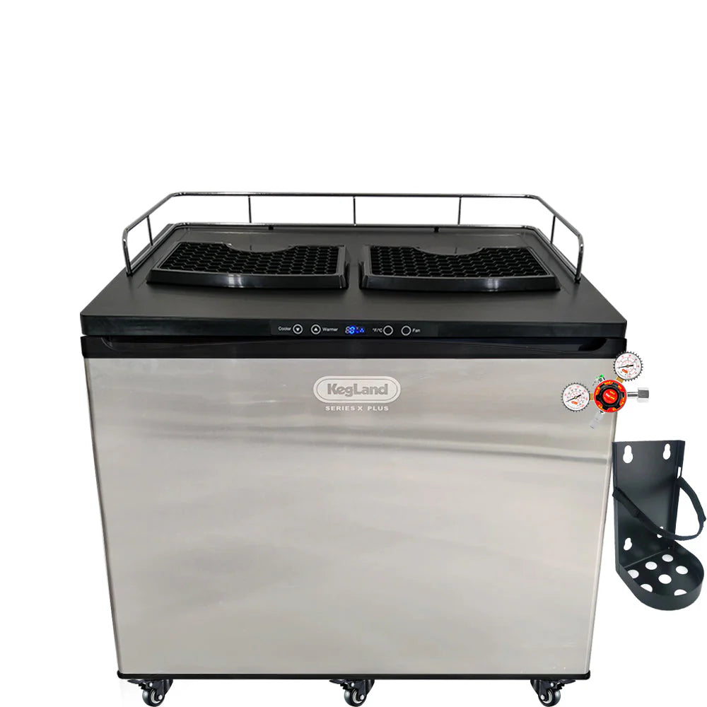 *PRE-ORDER* Series X Plus - Fridge EU (includes Castor Wheels, 2x Drip Trays, co2 Cylinder holder)