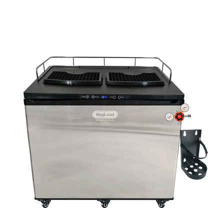 *PRE-ORDER* Series X Plus - Fridge EU (includes Castor Wheels, 2x Drip Trays, co2 Cylinder holder)