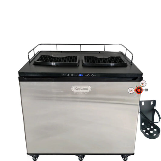 *PRE-ORDER* Series X Plus - Fridge EU (includes Castor Wheels, 2x Drip Trays, co2 Cylinder holder)