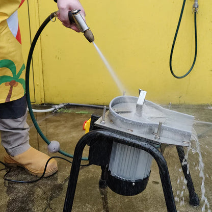 Electric Fruit Crusher - Stainless Steel