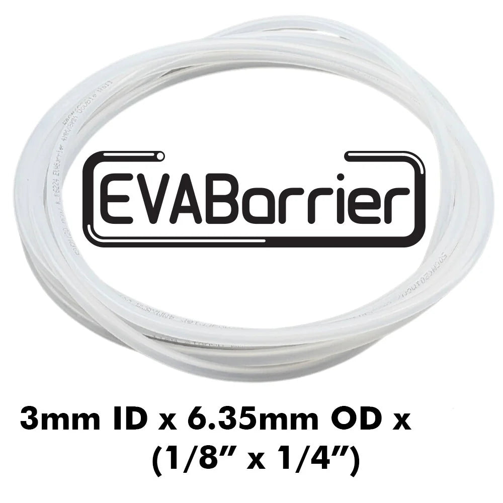EVABarrier 3mm ID x 6.35mm OD x 12m Roll - Double Wall EVA