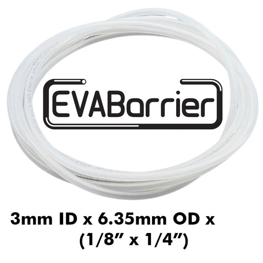 EVABarrier 3mm ID x 6.35mm OD x 12m Roll - Double Wall EVA