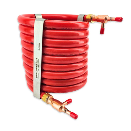 Red Reaper Counter Flow Chiller (PEX / Copper) 9.5mm duotight compatible