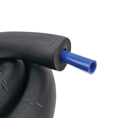 Blue Coolant / Heating Hose 12mm x 16mm with Black 15mm Thick