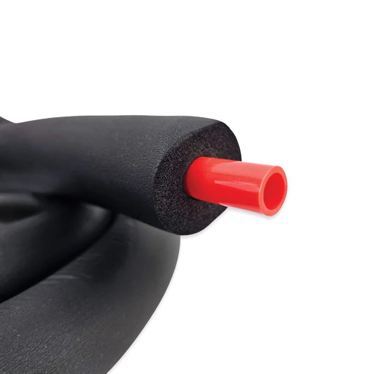Red Coolant / Heating Hose 12mm x 16mm withBlack  15mm Thick