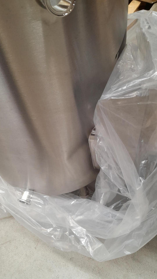K160L Grain Door - SECOND LIFE - Dented front