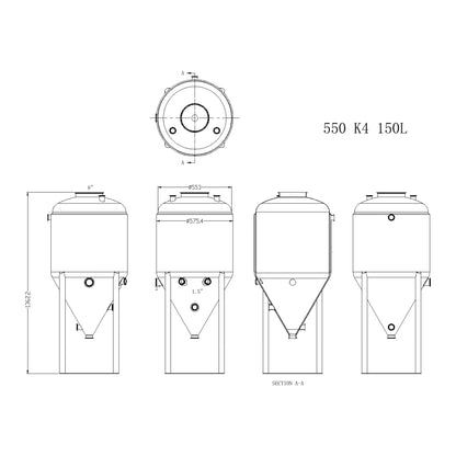 *PRE-ORDER* PF160 Fully Jacketed Unitank +[Extra accessories]