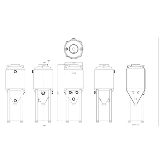 *PRE-ORDER* PF40 Fully Jacketed Unitank +[Extra accessories]