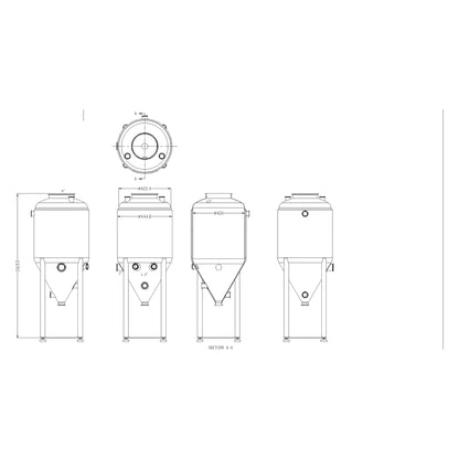 *PRE-ORDER* PF80 Fully Jacketed Unitank +[Extra accessories]