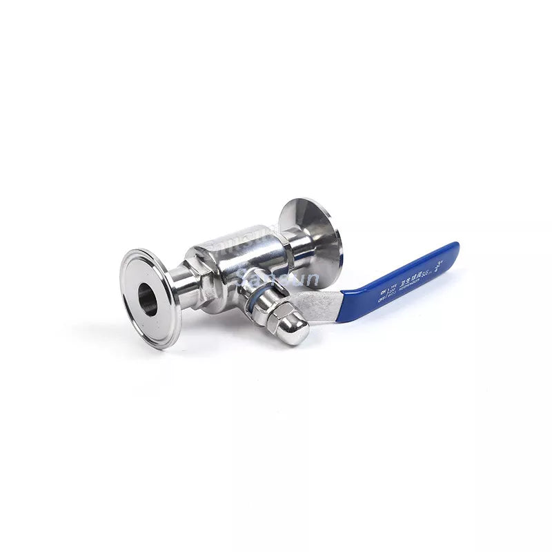 1.5" Tri-clamp Straight Ball Valve