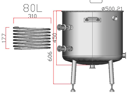 K80L Hot Liquor Tank / HLT