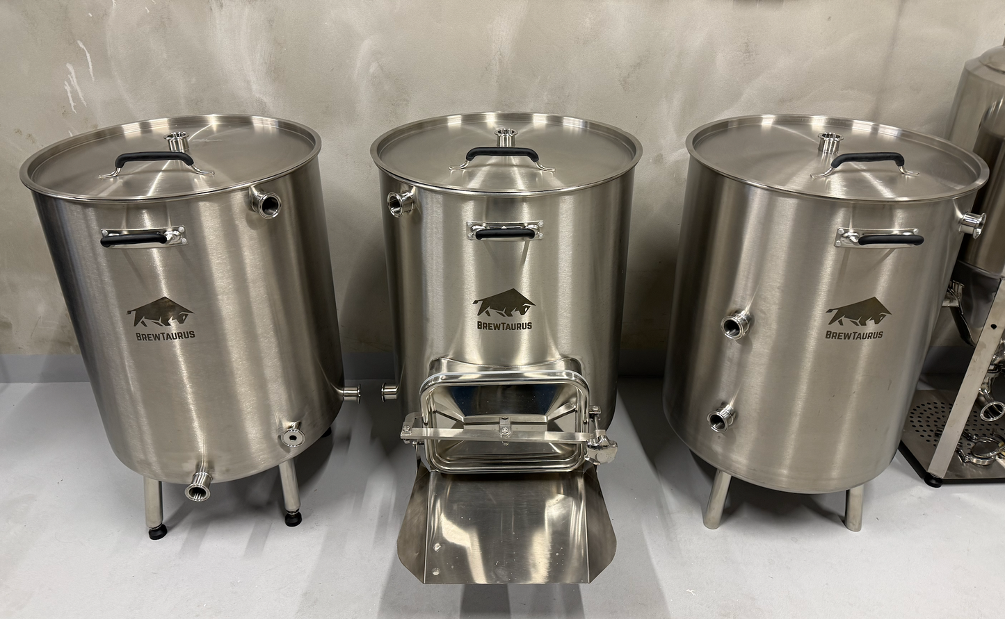 K160L 3 Vessel System