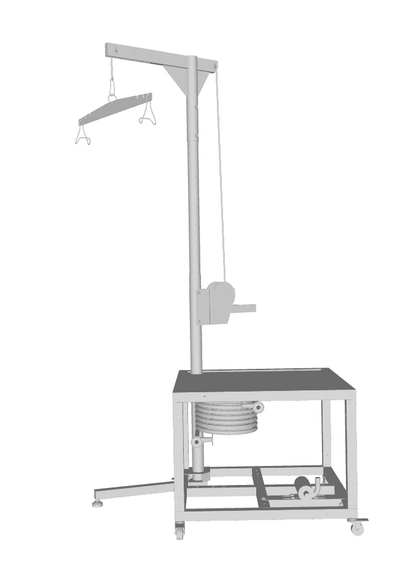 BrewTable + Brewing Crane Bundle – Stainless Brewing Workstation