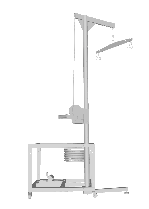 BrewTable + Brewing Crane Bundle – Stainless Brewing Workstation